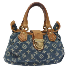 Load image into Gallery viewer, Louis Vuitton Monogram Denim Pleaty Mini
