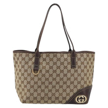 Load image into Gallery viewer, Gucci GG Canvas New Britt Tote
