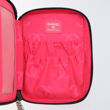 Load image into Gallery viewer, Chanel Calfskin Quilted Cambon Zip Around Cosmetic Pouch
