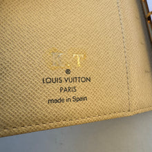 Load image into Gallery viewer, Louis Vuitton Small Ring Agenda Damier Azur
