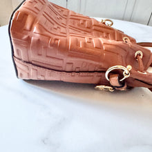 Load image into Gallery viewer, FENDI F is Fendi FF 1974 Embossed Mini Mon Tresor Bucket Bag
