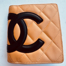 Load image into Gallery viewer, Chanel Calfskin Quilted Cambon Bi-fold Wallet
