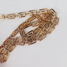 Load image into Gallery viewer, Versace Greca Goddess Chain Wallet

