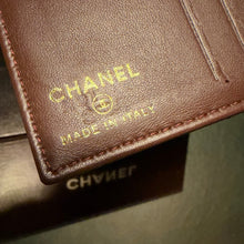 Load image into Gallery viewer, Chanel Quilted Calfskin Card Wallet

