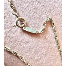 Load image into Gallery viewer, TIFFANY &amp; CO. Sterling Silver Heart Rope Necklace
