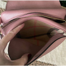 Load image into Gallery viewer, Burberry Soft Grain Calfskin Small Medley Crossbody Dusty Pink
