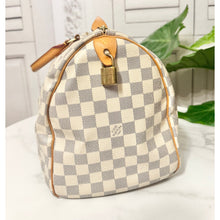 Load image into Gallery viewer, Louis Vuitton Damier Azur Speedy 35
