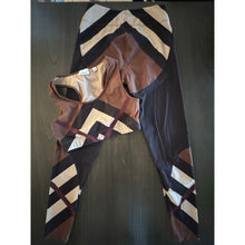 Load image into Gallery viewer, Burberry Tully Activewear Leggings and Crop Top Set Medium
