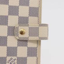 Load image into Gallery viewer, Louis Vuitton Damier Azur Medium Ring Agenda
