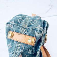 Load image into Gallery viewer, Louis Vuitton Denim Baggy PM Blue
