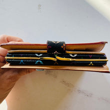 Load image into Gallery viewer, Louis Vuitton Takashi Murakami Monogram Multicolor Noir French Purse Wallet
