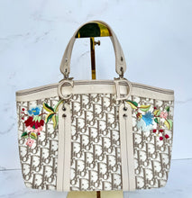 Load image into Gallery viewer, PREOWNED CHRISTIAN DIOR Diorrisimo Floral Top Handle Satchel
