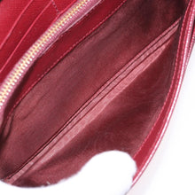 Load image into Gallery viewer, Prada Saffiano Wallet on Chain Cerise
