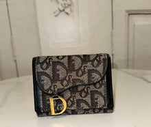 Load image into Gallery viewer, PRELOVED Dior Monogram Saddle Bag and Wallet Bundle
