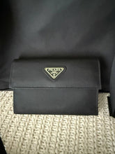 Load image into Gallery viewer, Prada Nylon Bundle:  Tessuto Messenger Bag and Wallet
