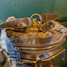 Load image into Gallery viewer, Gucci Brown GG Canvas Darwin Backpack
