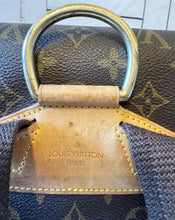 Load image into Gallery viewer, PRELOVED Louis Vuitton Montsouris GM Backpack
