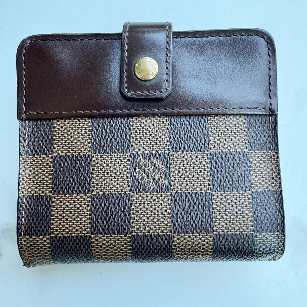 Louis Vuitton Damier Ebene Compact Zippé Wallet