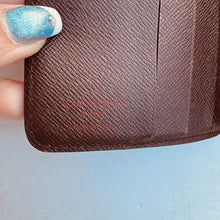 Load image into Gallery viewer, Louis Vuitton Damier Ebene Zippe Compact Wallet
