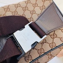 Load image into Gallery viewer, Gucci GG Canvas Bumbag
