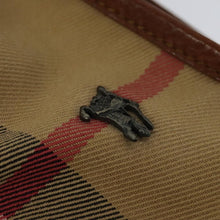Load image into Gallery viewer, Burberry Check Hobo Bag

