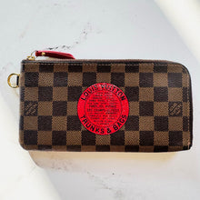 Load image into Gallery viewer, Louis Vuitton Damier Ebene Complice Trunks and Bags Wallet
