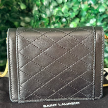 Load image into Gallery viewer, Saint Laurent Lambskin Quilted Micro Gaby Bag
