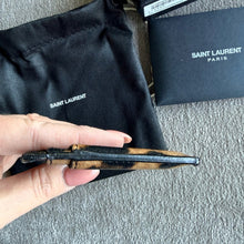 Load image into Gallery viewer, Saint Laurent Leopard Card Case
