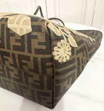 Load image into Gallery viewer, PRELOVED FENDI Zucca Floral Spalmati Tote
