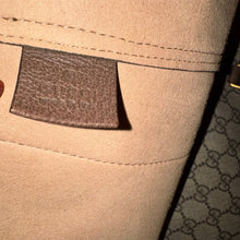 Load image into Gallery viewer, GUCCI GG Supreme Monogram Web Ophidia Tote Brown
