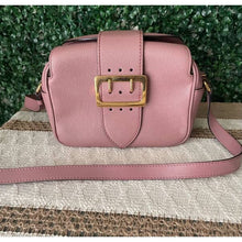 Load image into Gallery viewer, Burberry Soft Grain Calfskin Small Medley Crossbody Dusty Pink
