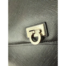 Load image into Gallery viewer, Salvatore Ferregamo Bundle:  Gancini Top Handle Flap Bag and Wallet
