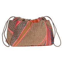 Load image into Gallery viewer, HERMES Silk Barenia Carre en Cravates Fourbi 25

