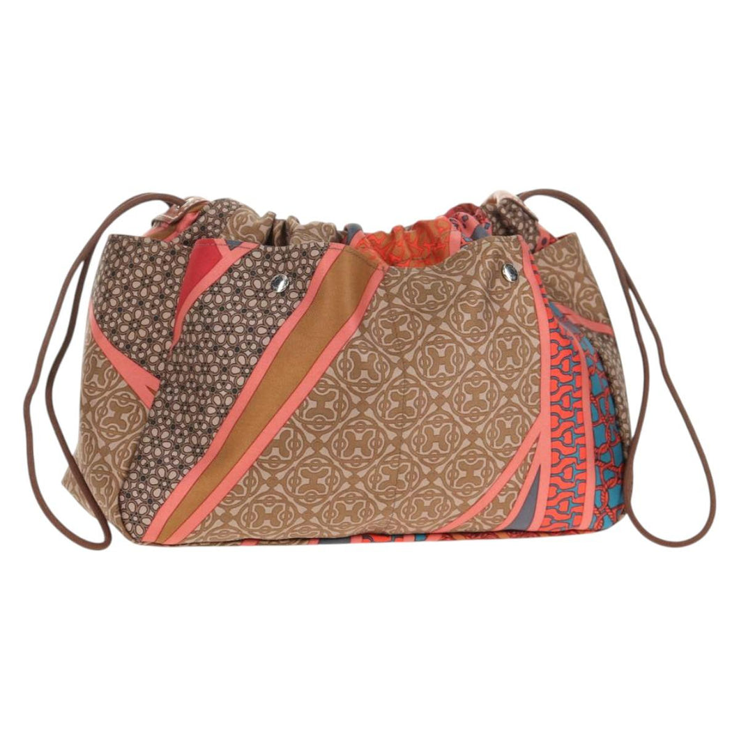 HERMES Silk Barenia Carre en Cravates Fourbi 25