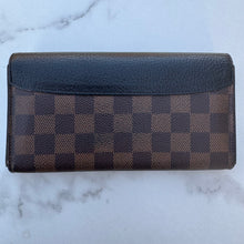 Load image into Gallery viewer, Louis Vuitton Damier Ebene Normandy Wallet

