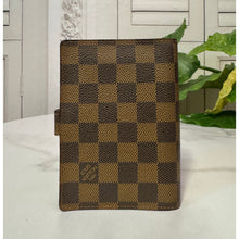 Load image into Gallery viewer, Louis Vuitton Damier Ebene Small Ring Agenda
