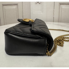 Load image into Gallery viewer, ✨💎Bundle💎✨Gucci Super Mini GG Marmont Crossbody and Wallet
