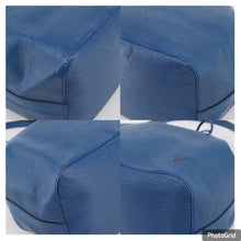 Load image into Gallery viewer, Louis Vuitton Blue Epi Petit Noe
