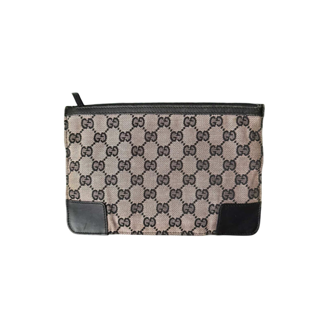 Gucci GG Canvas Clutch