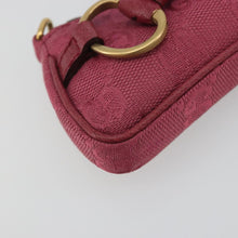Load image into Gallery viewer, Gucci GG Canvas Horsebit Coin Pouch Bag Charm
