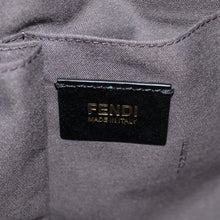 Load image into Gallery viewer, Fendi Zucchino Vitello Floral Forever Shopper Tote
