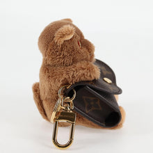 Load image into Gallery viewer, Louis Vuitton Monogram Cute Cat Bag Charm
