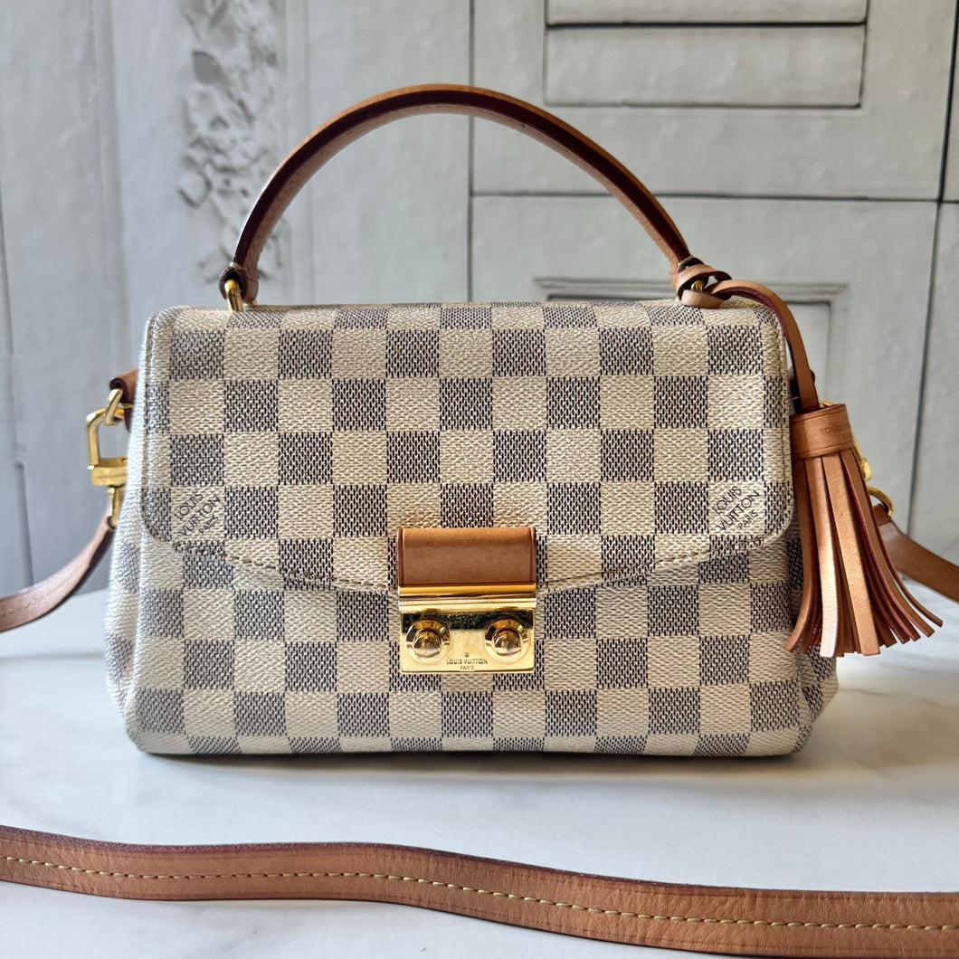 Louis Vuitton Damier Azur Croisette
