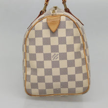 Load image into Gallery viewer, Louis Vuitton Damier Azur Speedy 25
