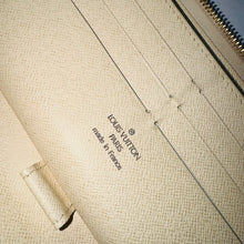 Load image into Gallery viewer, Louis Vuitton Damier Azur Zippy Organizer Wallet
