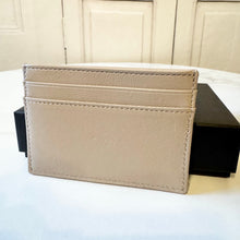 Load image into Gallery viewer, ⚡️Doorbuster⚡️ BRAND NEW VERSACE Quilted Nappa Leather Medusa Card Case Greige
