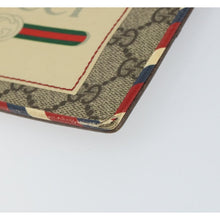Load image into Gallery viewer, Gucci GG Supreme Monogram Courrier Embroidered UFO Pouch
