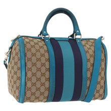 Load image into Gallery viewer, Gucci GG Canvas Boston Bag
