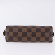 Load image into Gallery viewer, Louis Vuitton Damier Ebene Cosmetic Pouch PM
