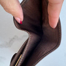 Load image into Gallery viewer, Gucci Supreme Canvas Compact Wallet
